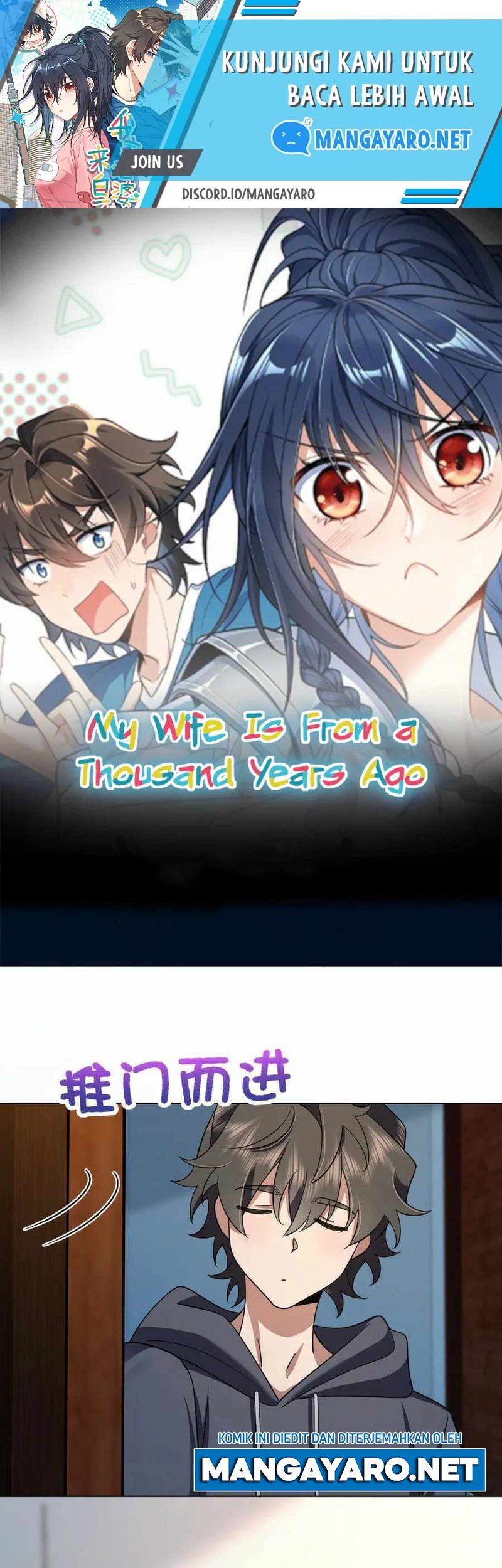 Manhua My Wife Is From a Thousand Years Ago Chapter 109 gambar nomor 2