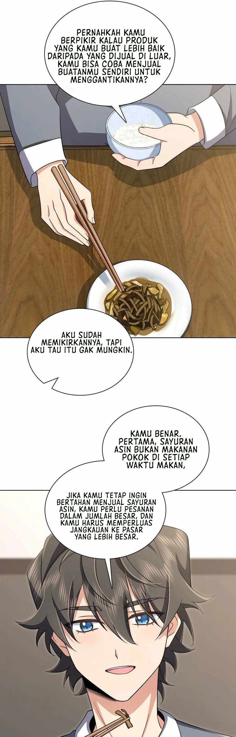 My Wife Is From a Thousand Years Ago Chapter 109 Gambar 18