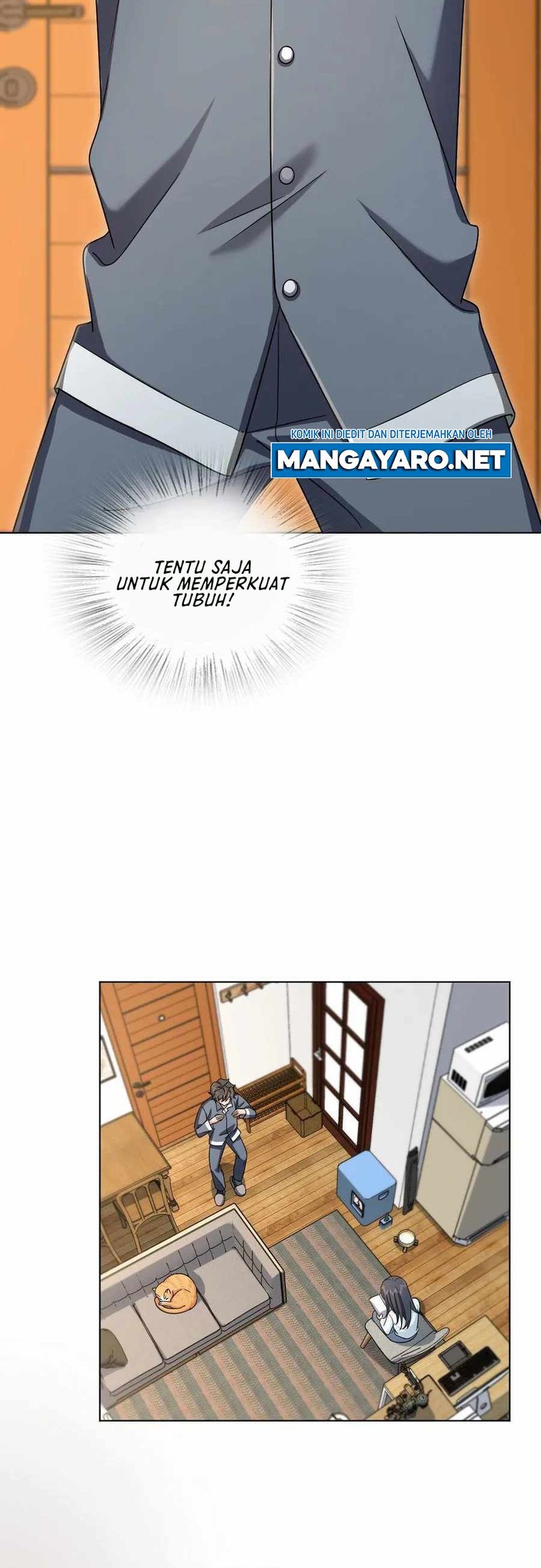 My Wife Is From a Thousand Years Ago Chapter 109 Gambar 28