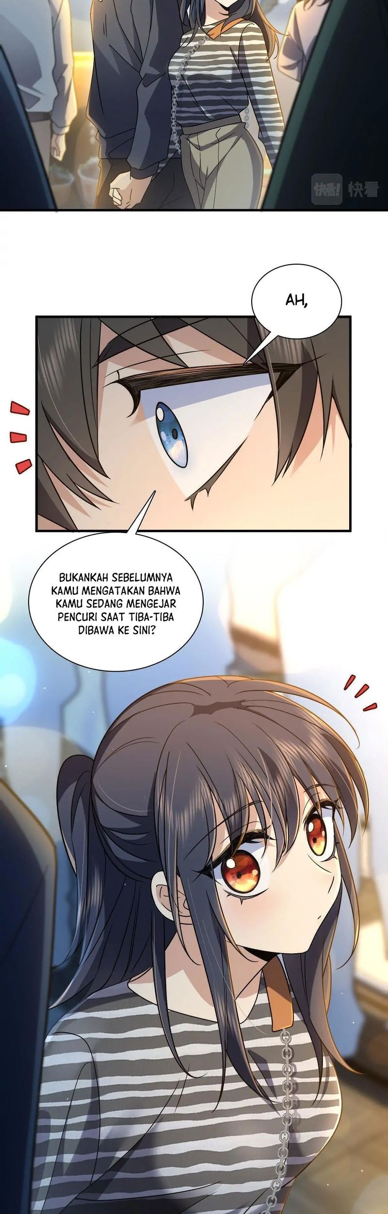 My Wife Is From a Thousand Years Ago Chapter 105 Gambar 4