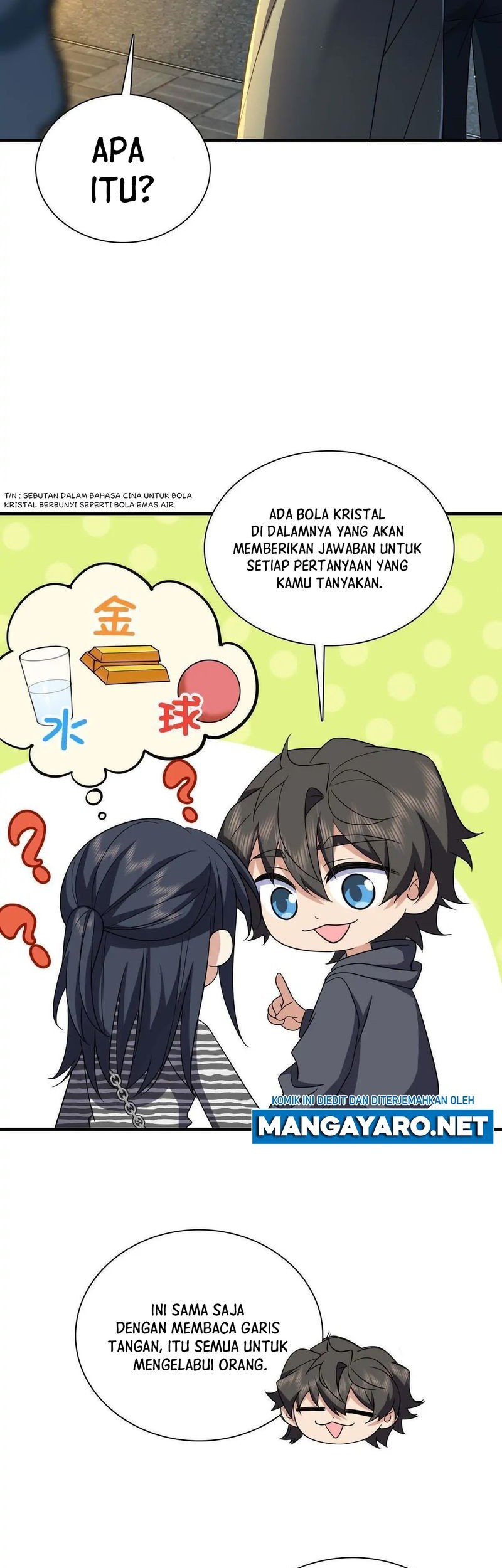 My Wife Is From a Thousand Years Ago Chapter 105 Gambar 12