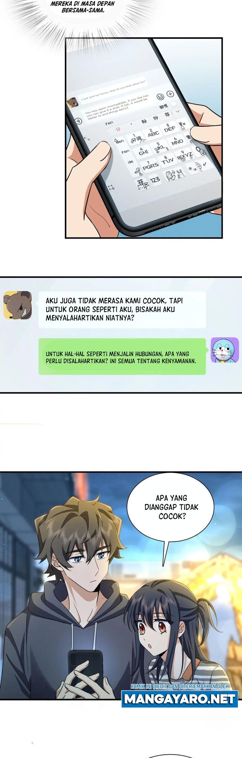 My Wife Is From a Thousand Years Ago Chapter 105 Gambar 30