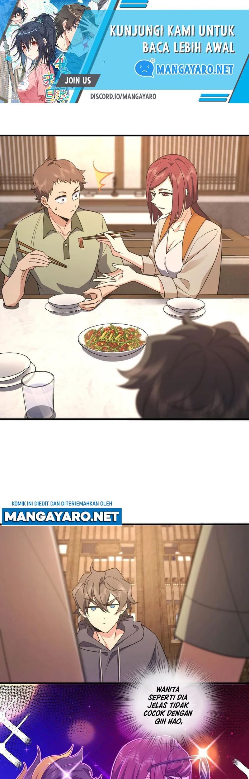 Manhua My Wife Is From a Thousand Years Ago Chapter 104 gambar nomor 2