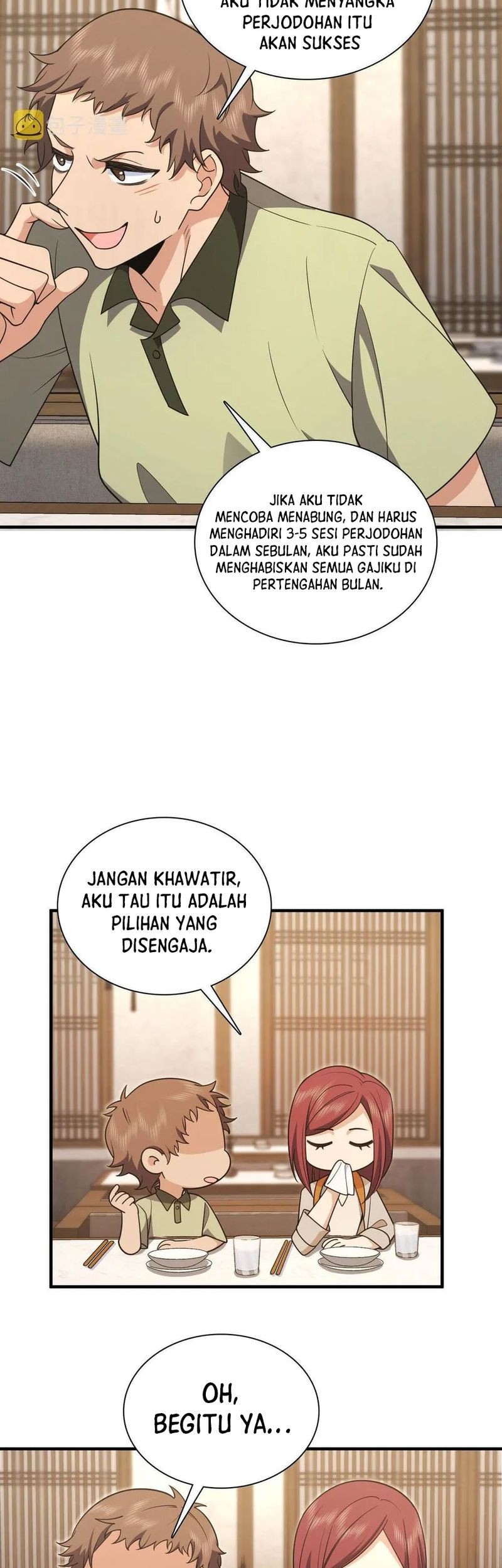 My Wife Is From a Thousand Years Ago Chapter 104 Gambar 8
