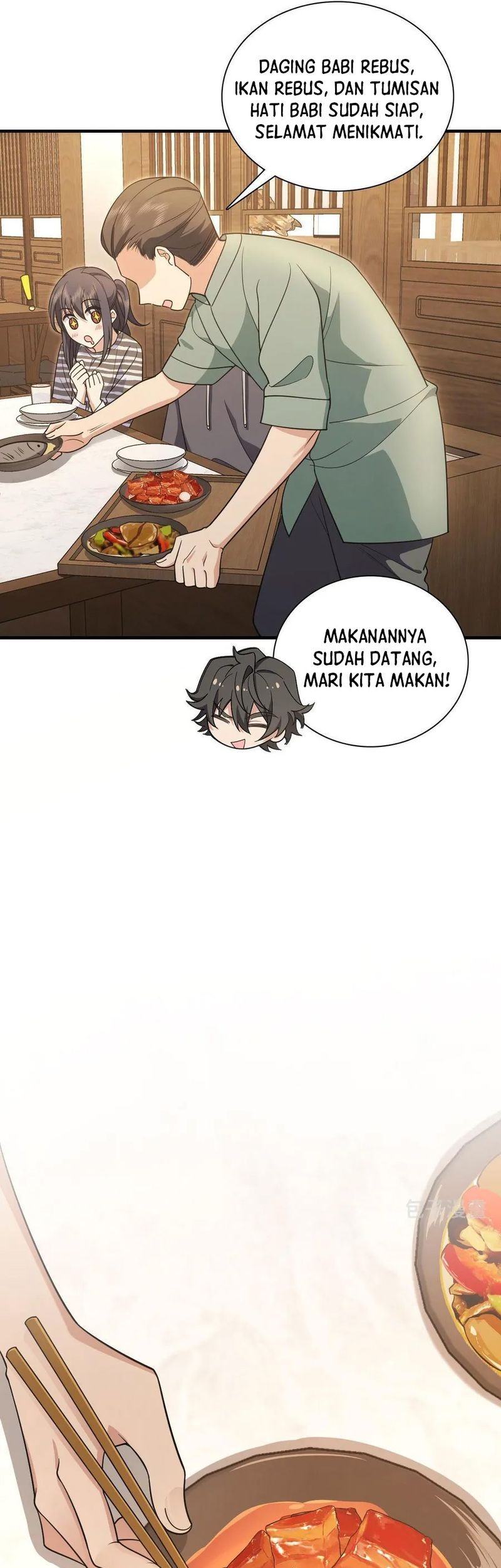 My Wife Is From a Thousand Years Ago Chapter 104 Gambar 10