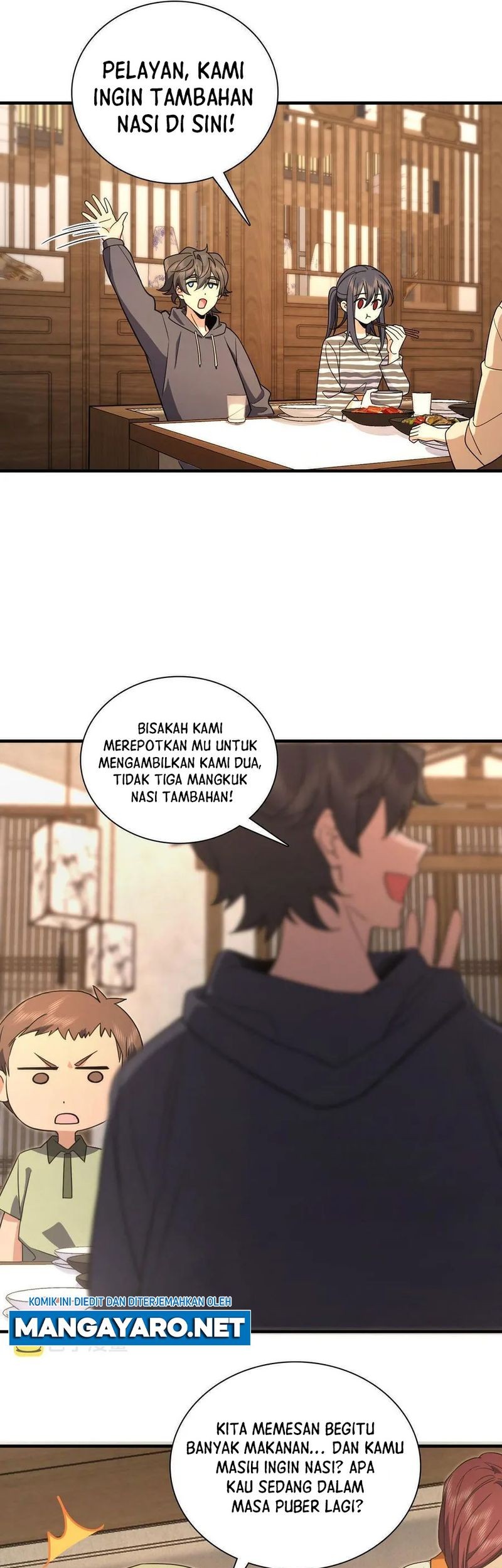 My Wife Is From a Thousand Years Ago Chapter 104 Gambar 22