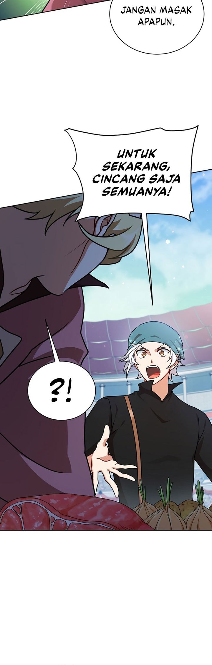 Please Have a Meal Chapter 107 Gambar 36