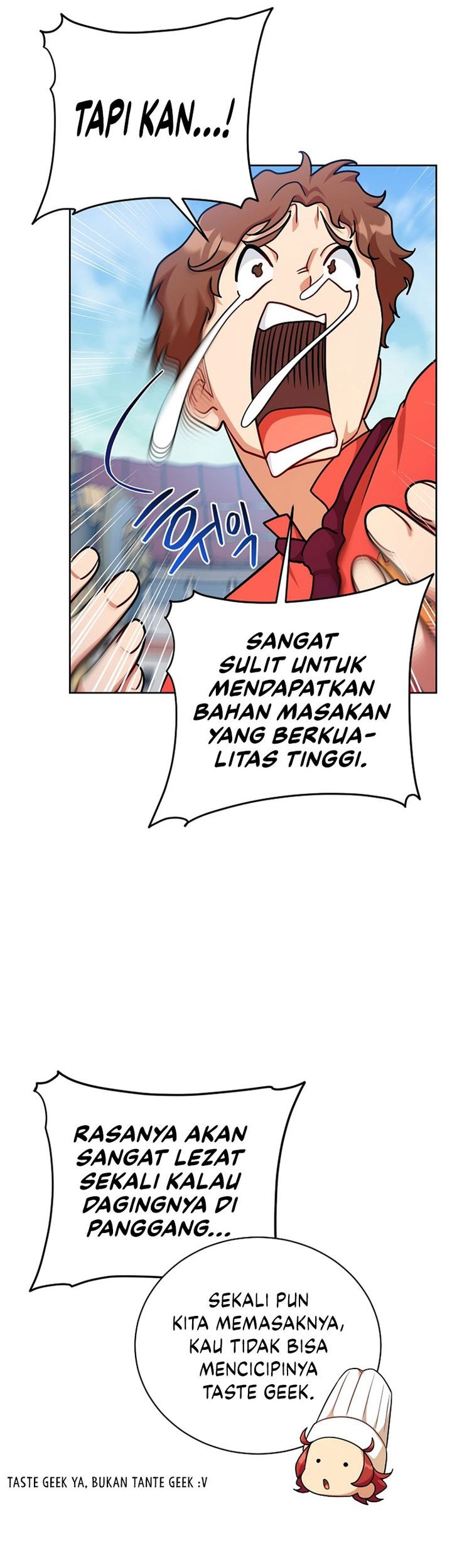 Please Have a Meal Chapter 107 Gambar 43