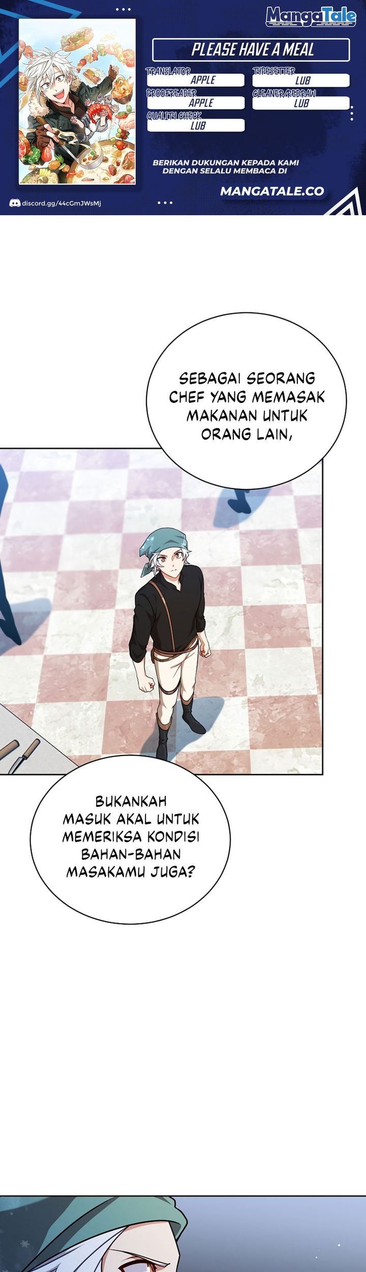 Komik Please Have a Meal Chapter 107 gambar nomor 1