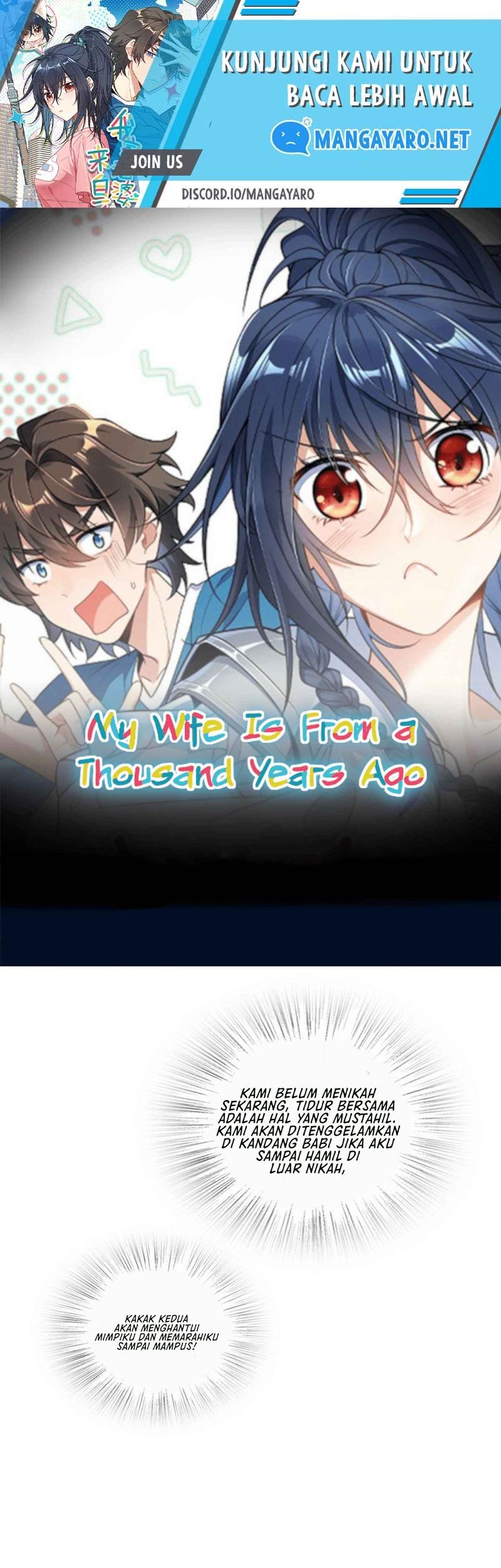 Manhua My Wife Is From a Thousand Years Ago Chapter 108 gambar nomor 2
