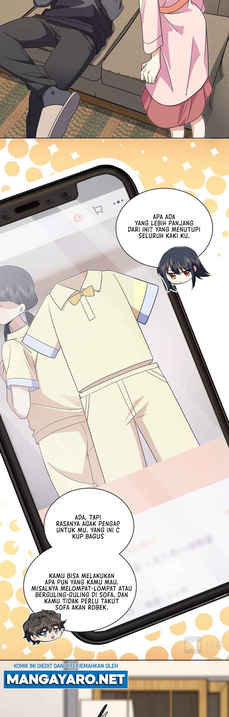 My Wife Is From a Thousand Years Ago Chapter 108 Gambar 19