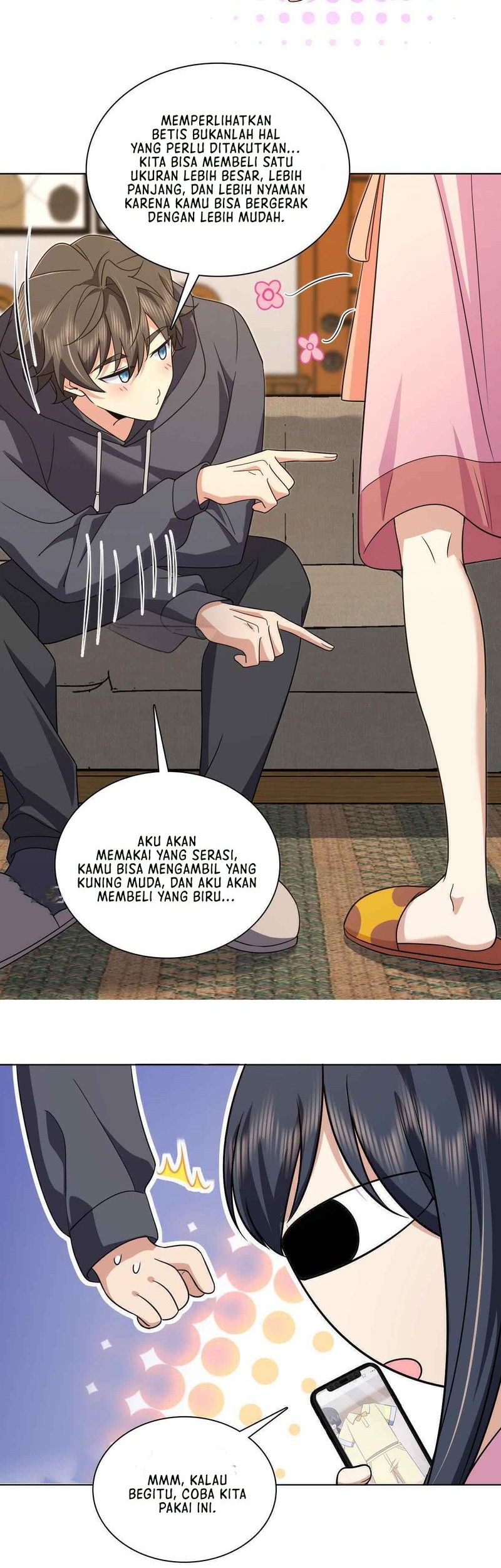 My Wife Is From a Thousand Years Ago Chapter 108 Gambar 21