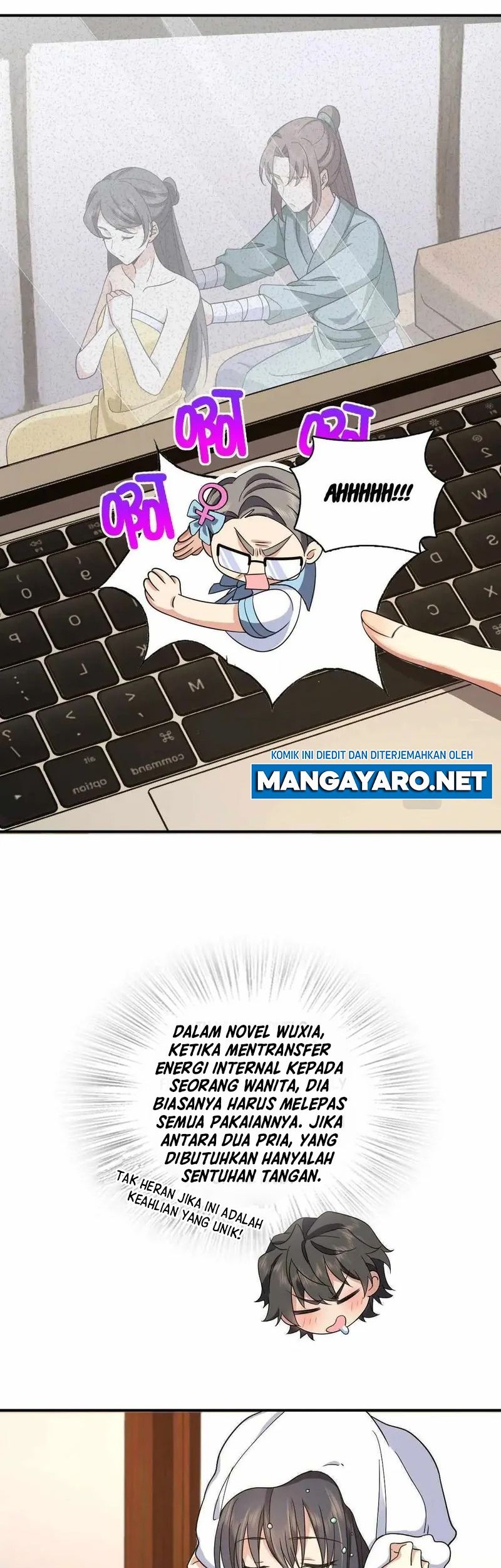 My Wife Is From a Thousand Years Ago Chapter 107 Gambar 7