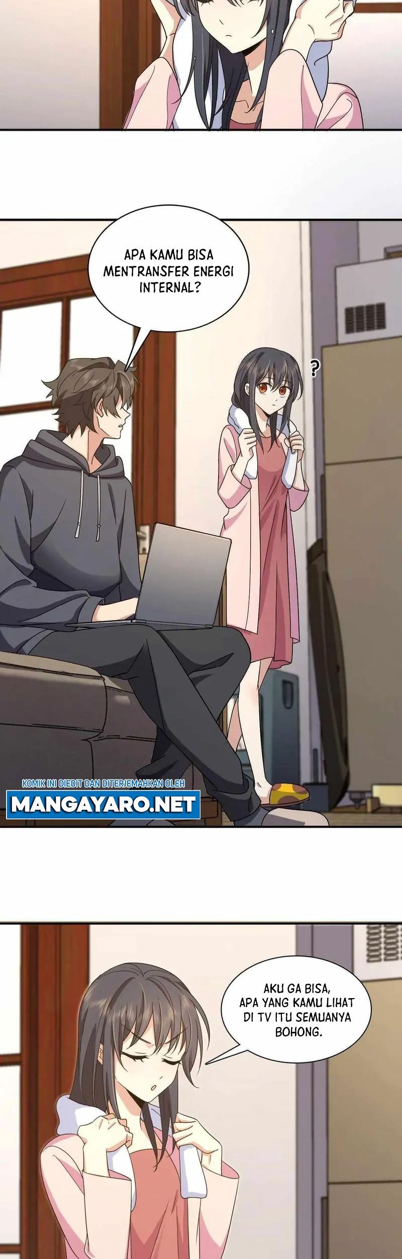 My Wife Is From a Thousand Years Ago Chapter 107 Gambar 8