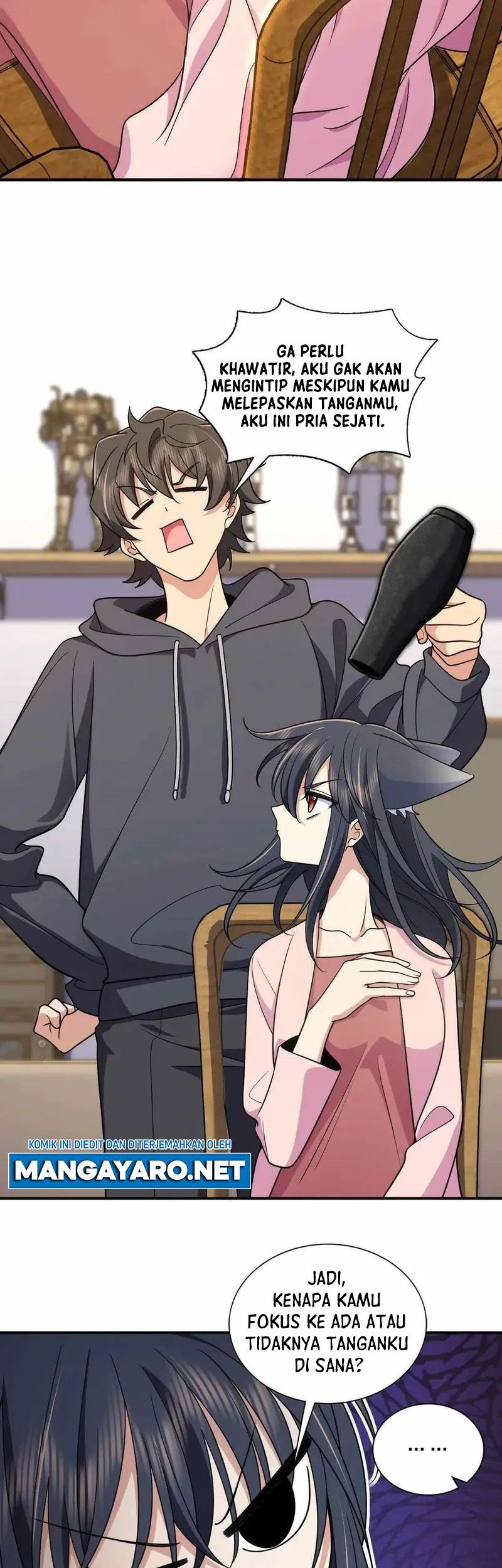 My Wife Is From a Thousand Years Ago Chapter 107 Gambar 15