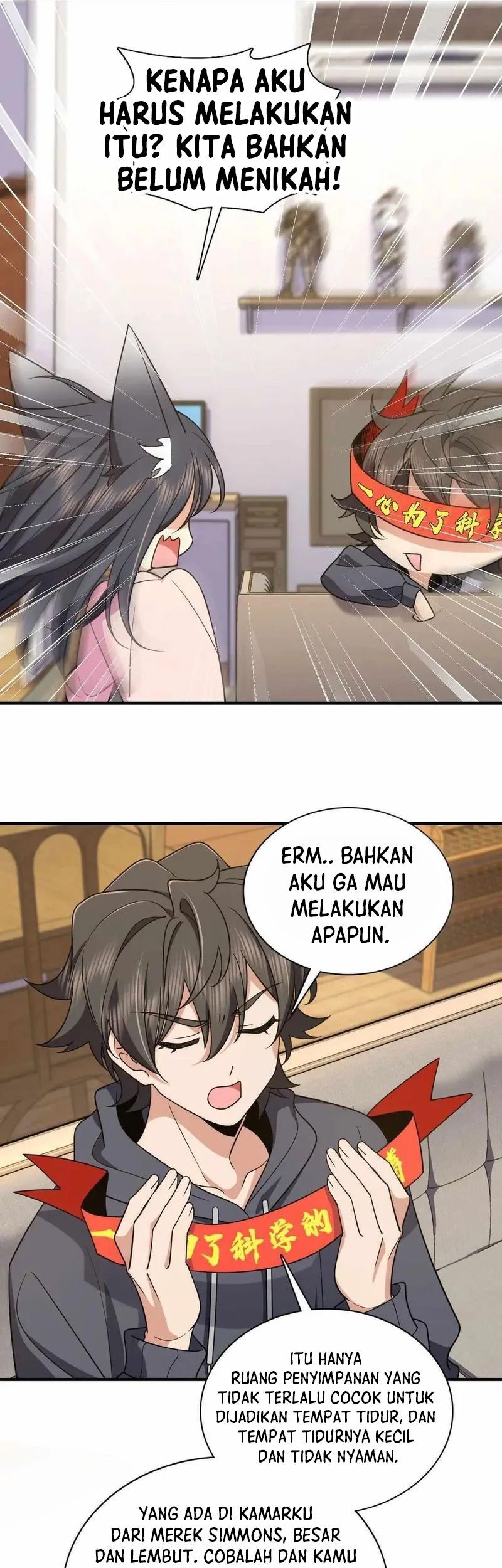 My Wife Is From a Thousand Years Ago Chapter 107 Gambar 22