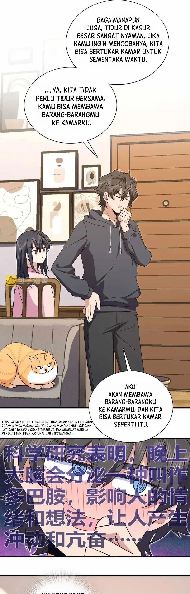 My Wife Is From a Thousand Years Ago Chapter 107 Gambar 26