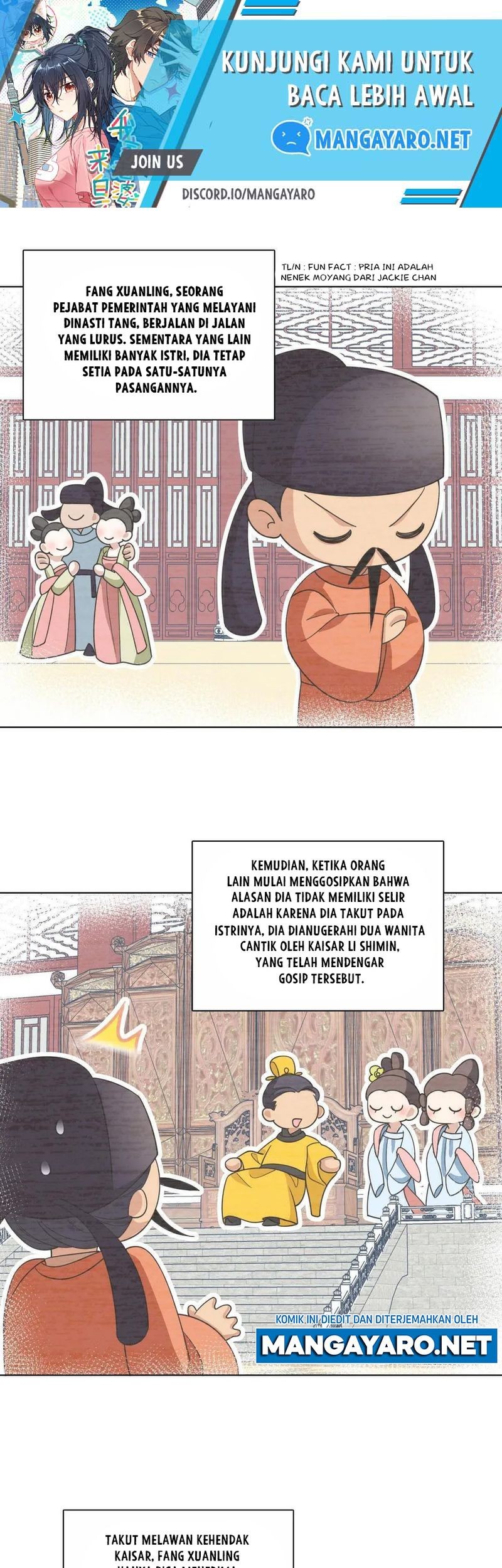 Manhua My Wife Is From a Thousand Years Ago Chapter 106 gambar nomor 2