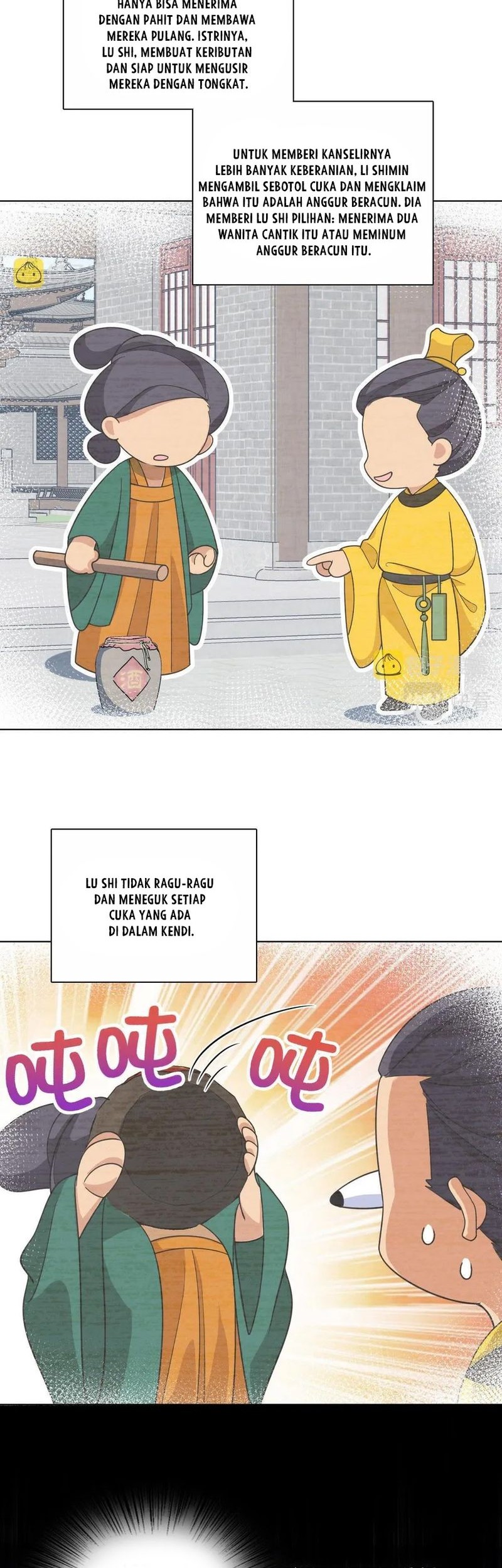 My Wife Is From a Thousand Years Ago Chapter 106 Gambar 3