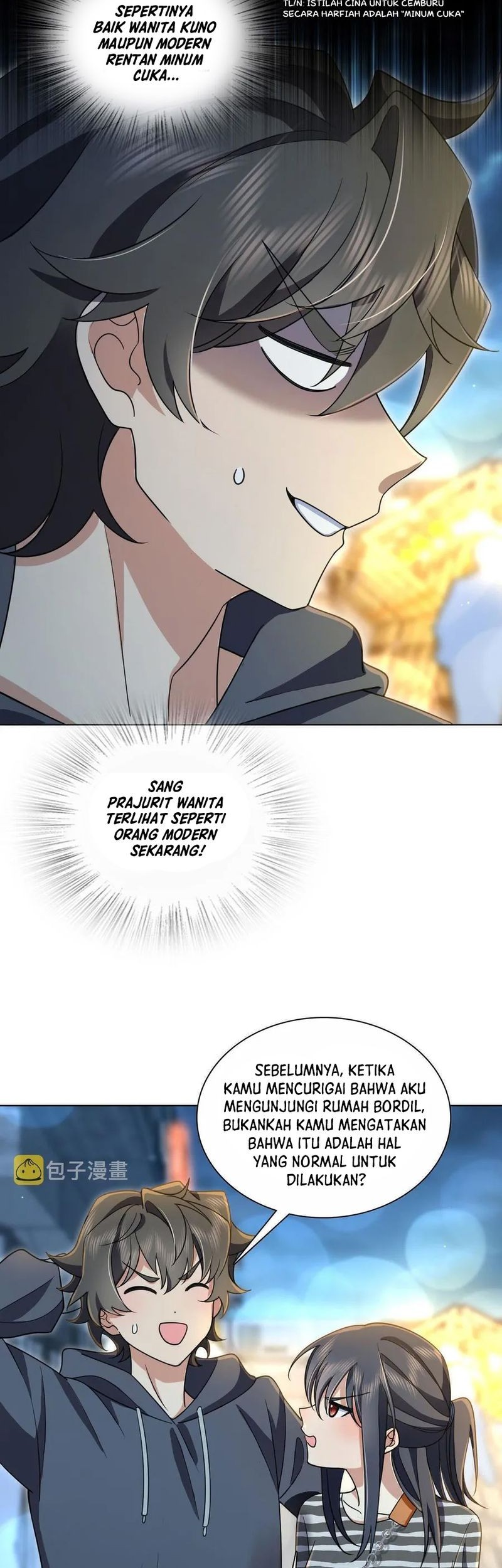 My Wife Is From a Thousand Years Ago Chapter 106 Gambar 4