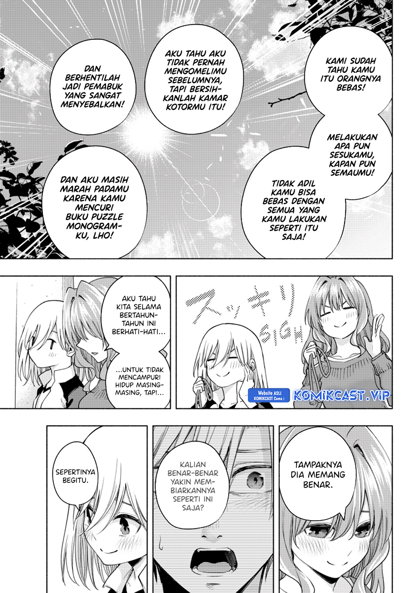 Amagami-san Chi no Enmusubi Chapter 99 Gambar 18