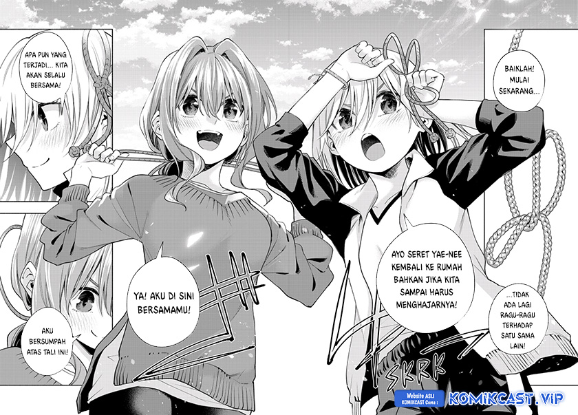 Amagami-san Chi no Enmusubi Chapter 99 Gambar 19