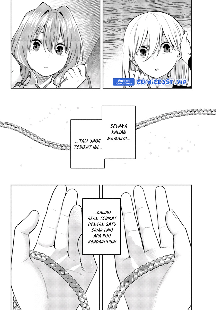 Amagami-san Chi no Enmusubi Chapter 99 Gambar 11