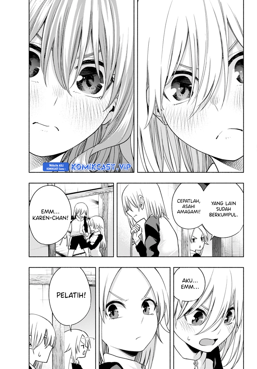 Amagami-san Chi no Enmusubi Chapter 99 Gambar 12