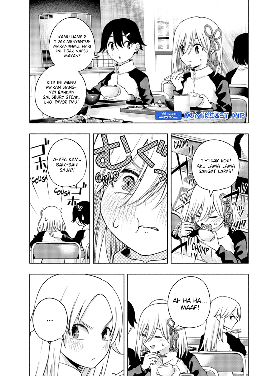 Amagami-san Chi no Enmusubi Chapter 99 Gambar 8