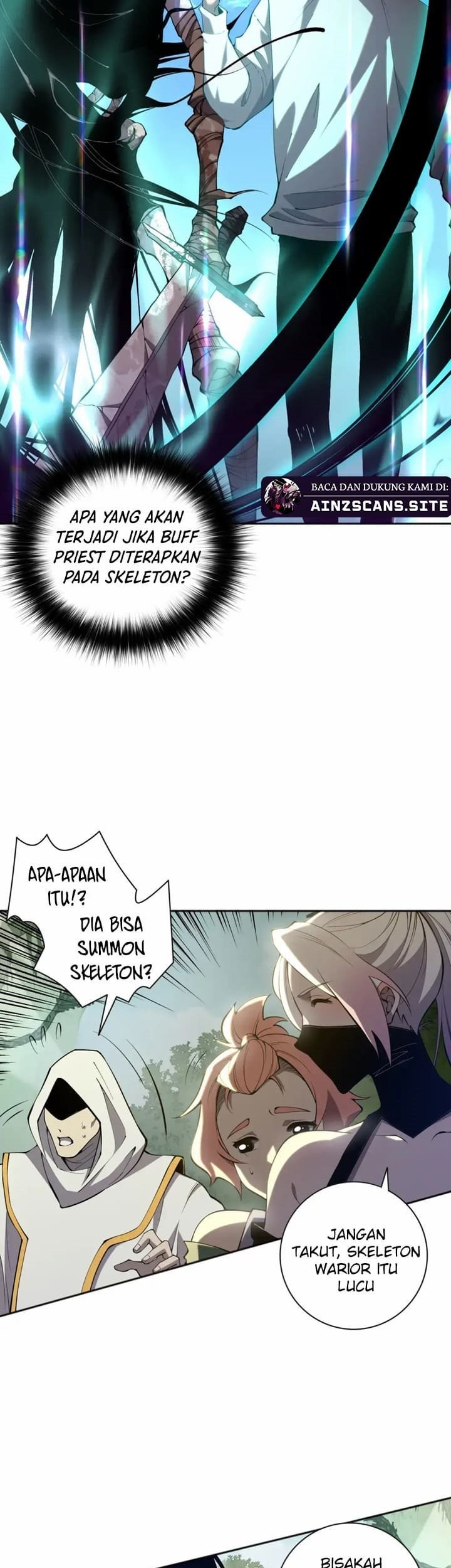 Disastrous Necromancer Chapter 16 Gambar 39