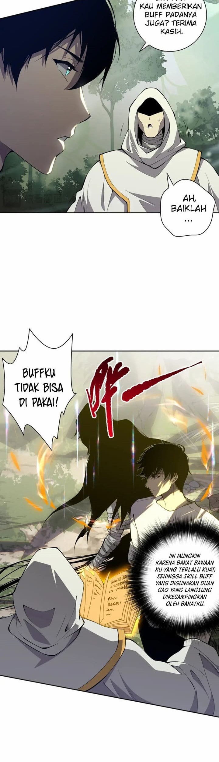 Disastrous Necromancer Chapter 16 Gambar 40