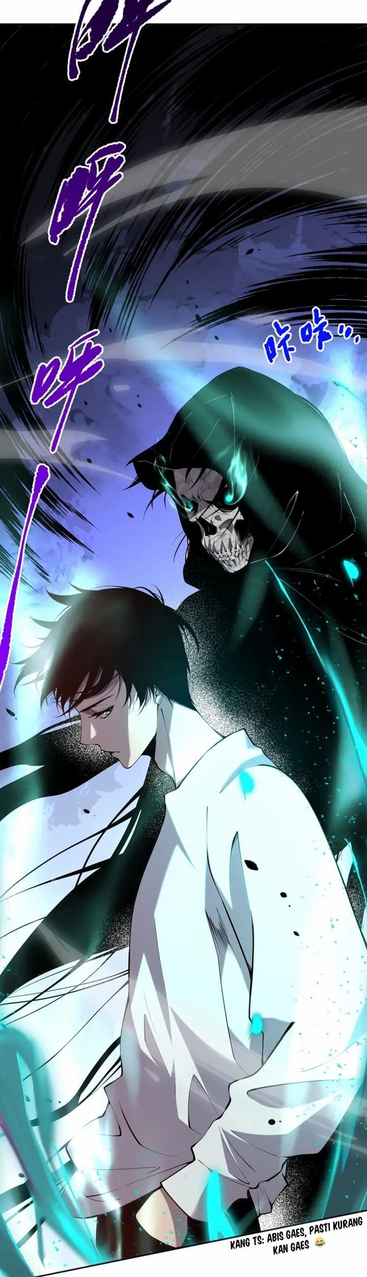 Disastrous Necromancer Chapter 16 Gambar 42