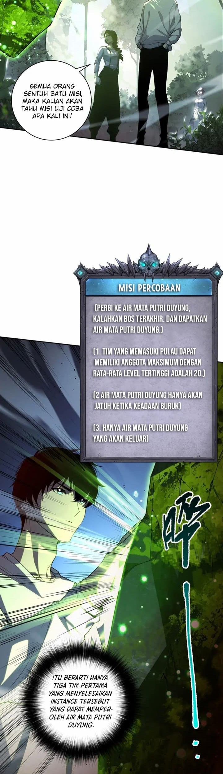 Disastrous Necromancer Chapter 16 Gambar 30