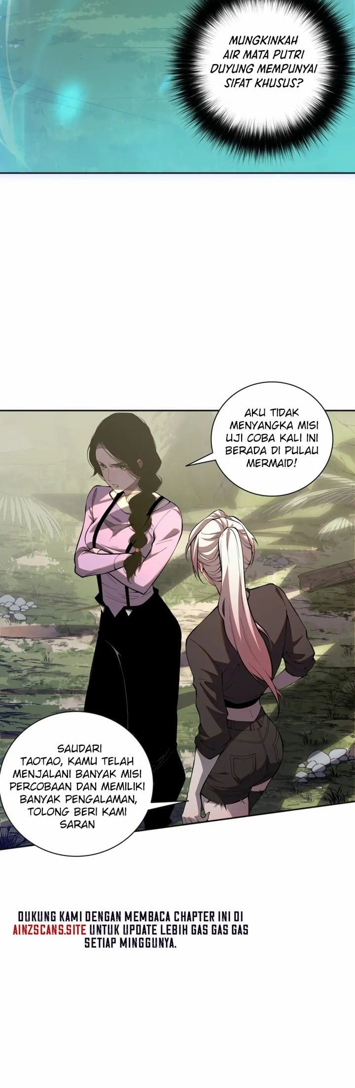 Disastrous Necromancer Chapter 16 Gambar 32