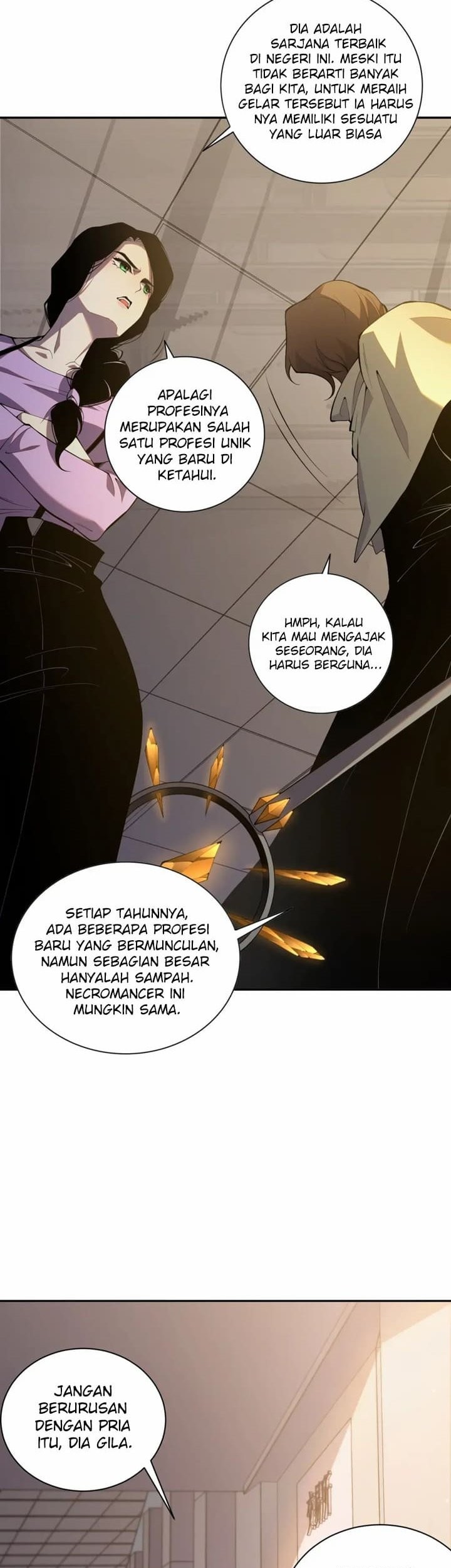 Disastrous Necromancer Chapter 16 Gambar 12