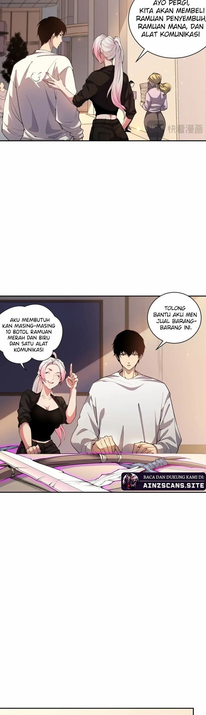 Disastrous Necromancer Chapter 16 Gambar 13