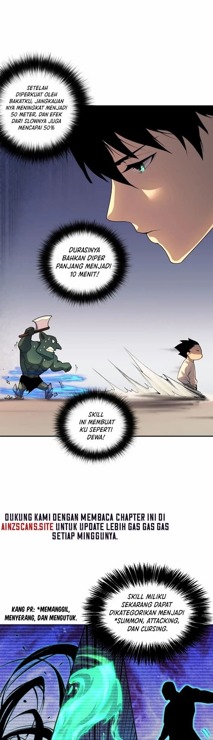 Disastrous Necromancer Chapter 16 Gambar 18