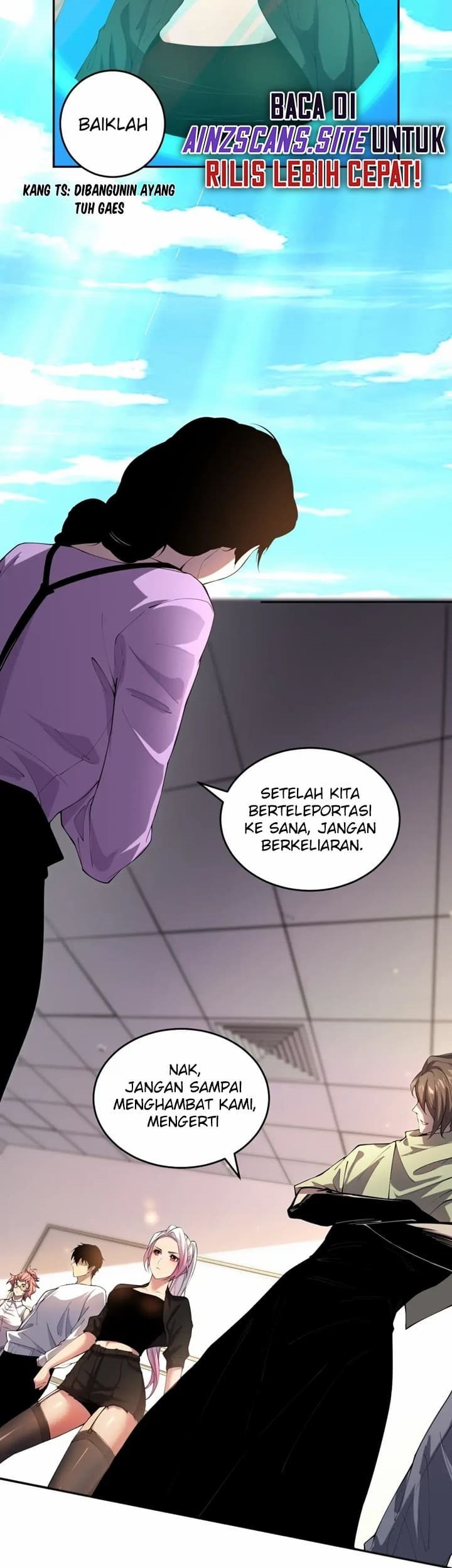 Disastrous Necromancer Chapter 16 Gambar 21