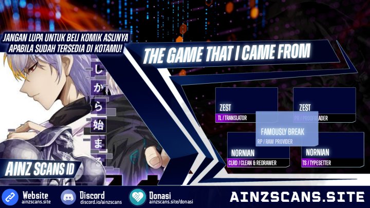 Komik The Game That I Came From Chapter 194 gambar nomor 1