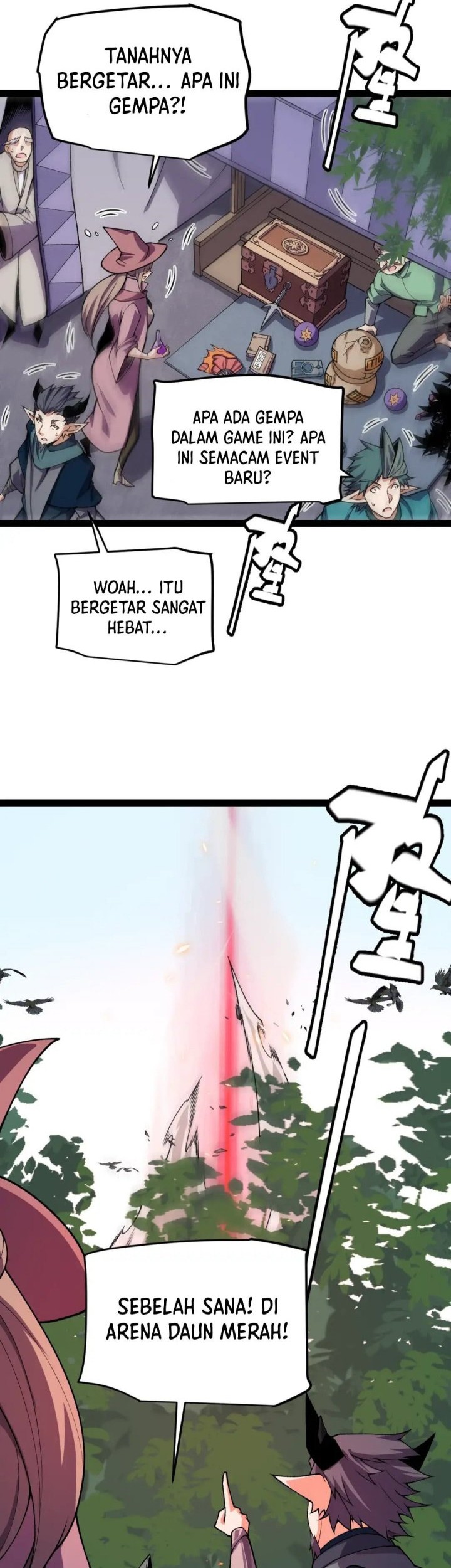 The Game That I Came From Chapter 194 Gambar 7