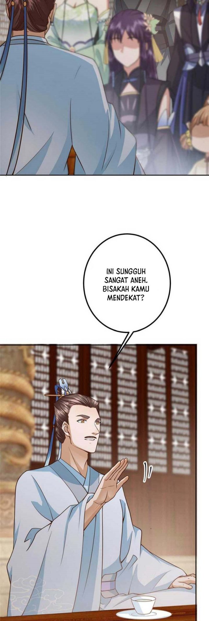 Keep A Low Profile, Sect Leader Chapter 249 Gambar 16