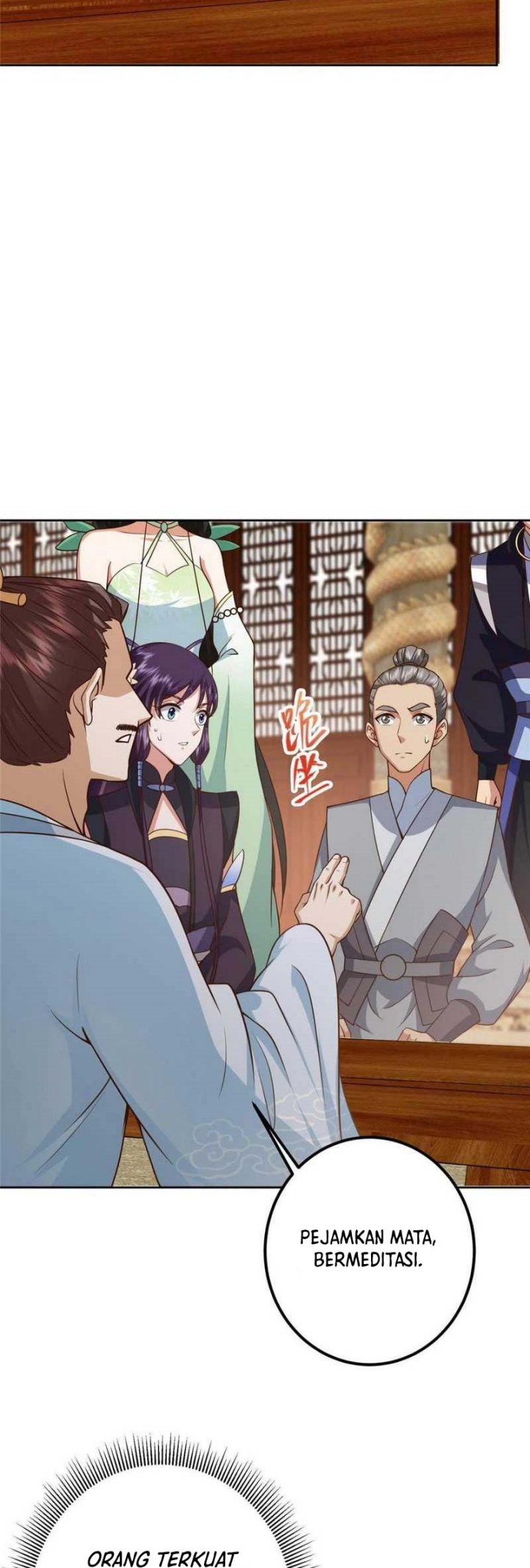 Keep A Low Profile, Sect Leader Chapter 249 Gambar 17