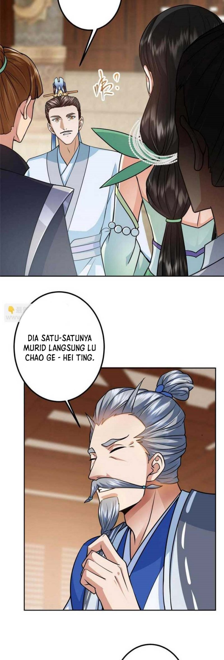 Keep A Low Profile, Sect Leader Chapter 249 Gambar 11