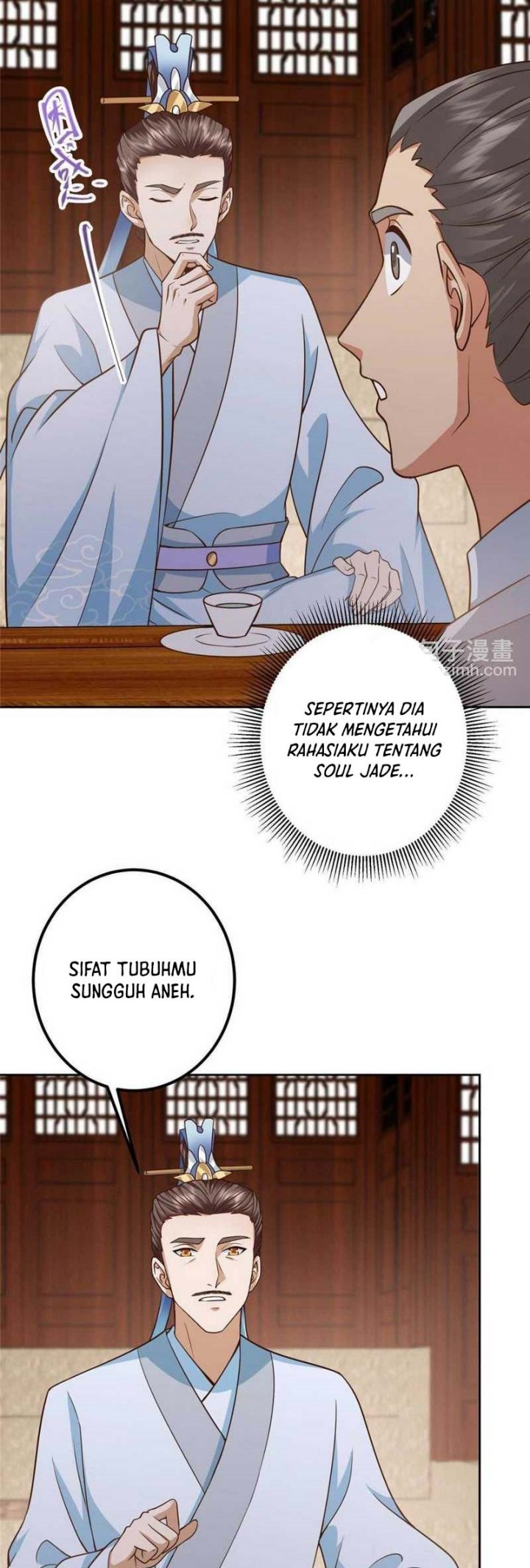 Keep A Low Profile, Sect Leader Chapter 249 Gambar 20