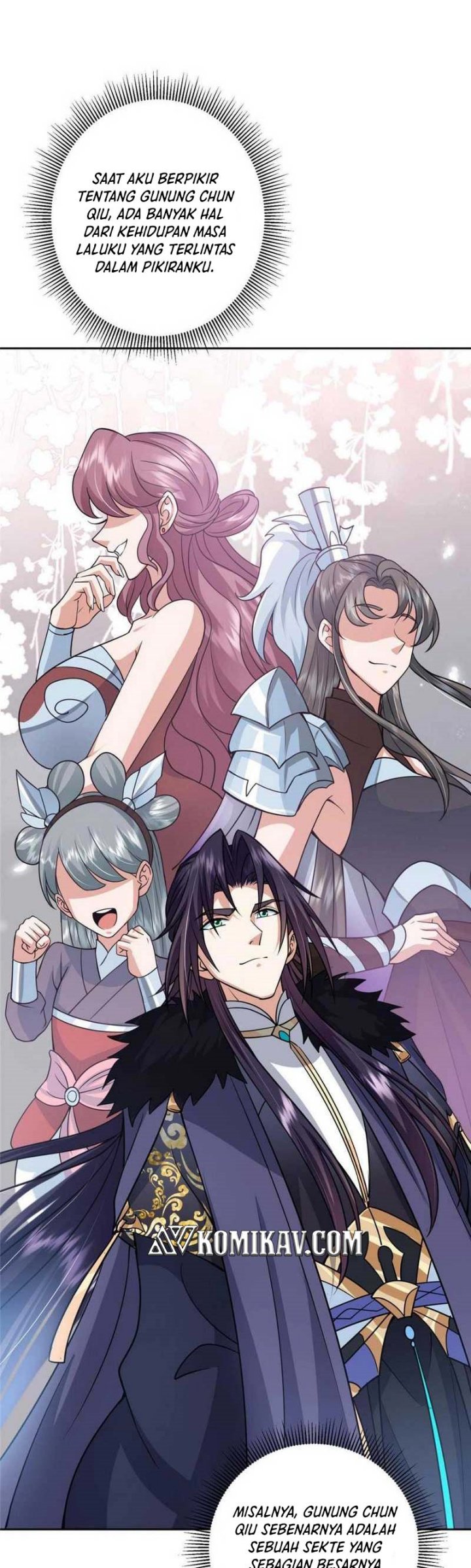 Keep A Low Profile, Sect Leader Chapter 249 Gambar 31