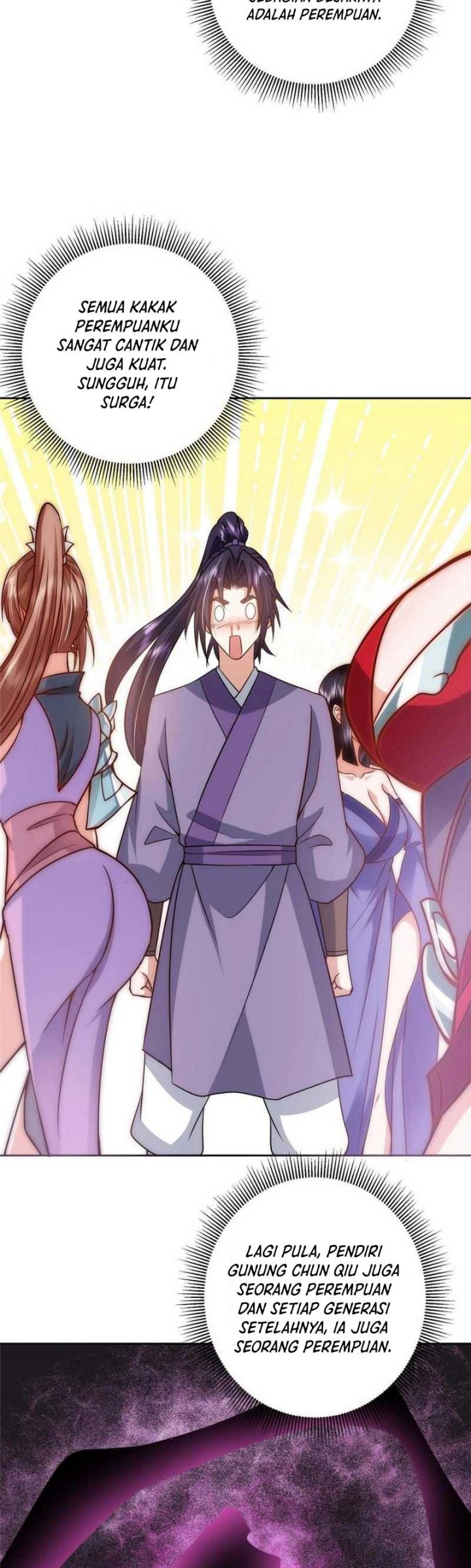 Keep A Low Profile, Sect Leader Chapter 249 Gambar 32