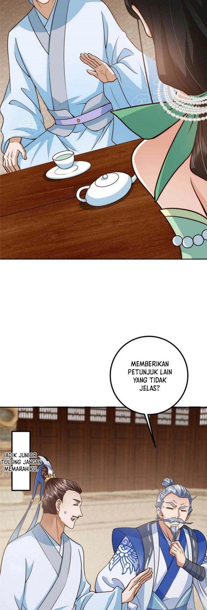 Keep A Low Profile, Sect Leader Chapter 249 Gambar 8