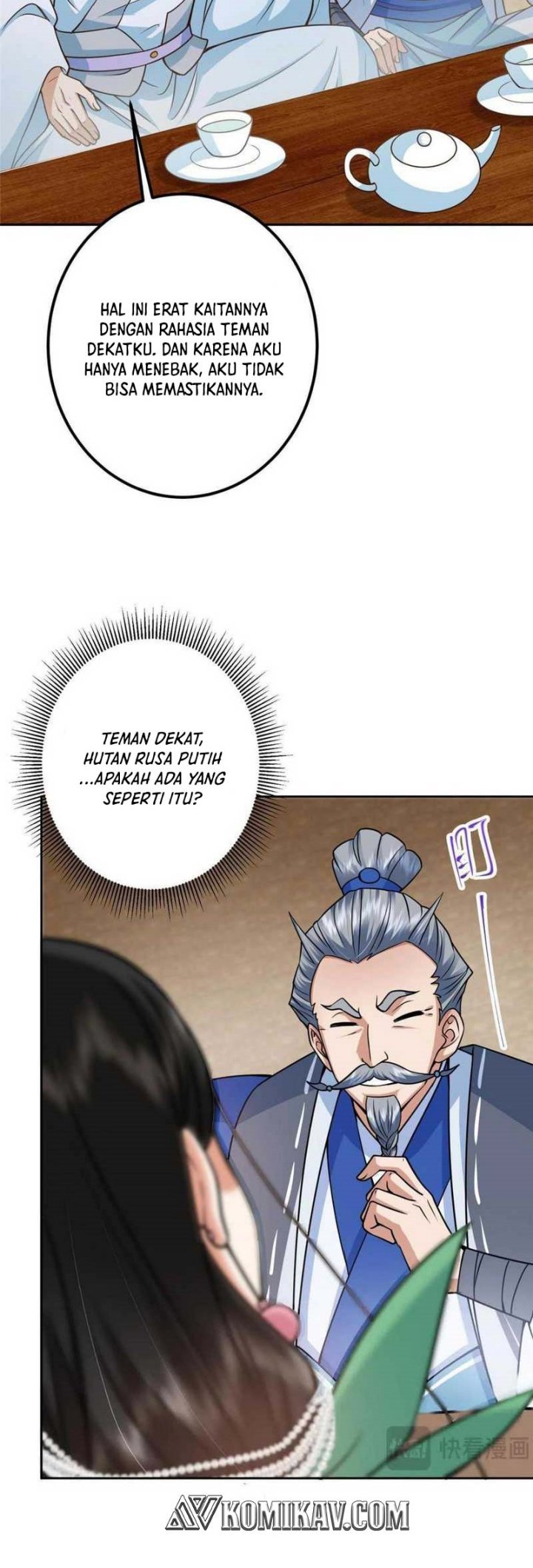 Keep A Low Profile, Sect Leader Chapter 249 Gambar 9