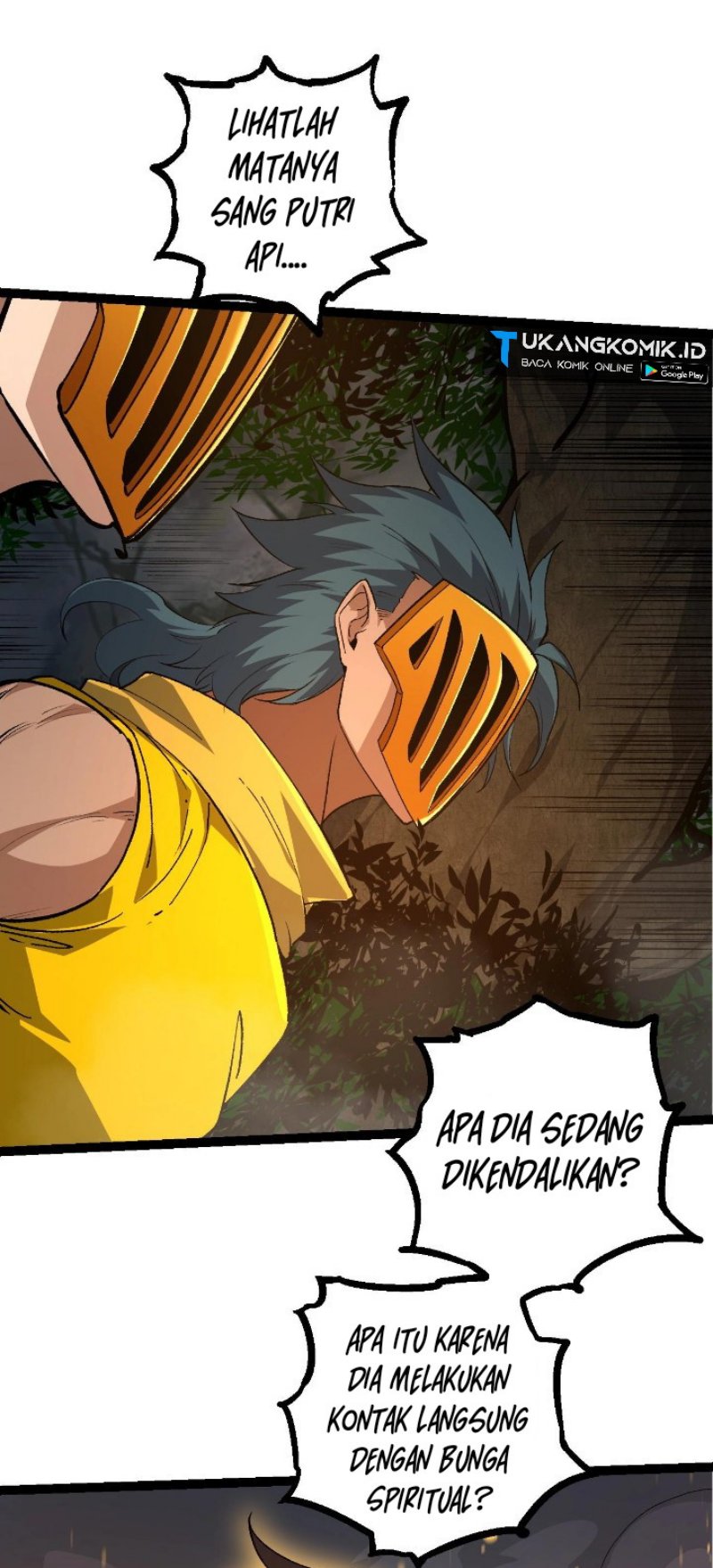 Evolution Begins With A Big Tree Chapter 102 Gambar 37