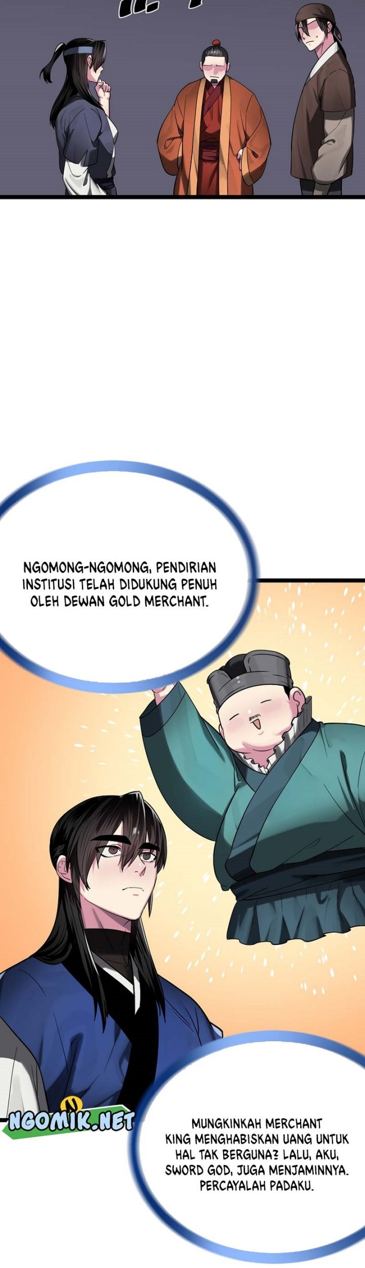 Volcanic Age Chapter 245 Gambar 34